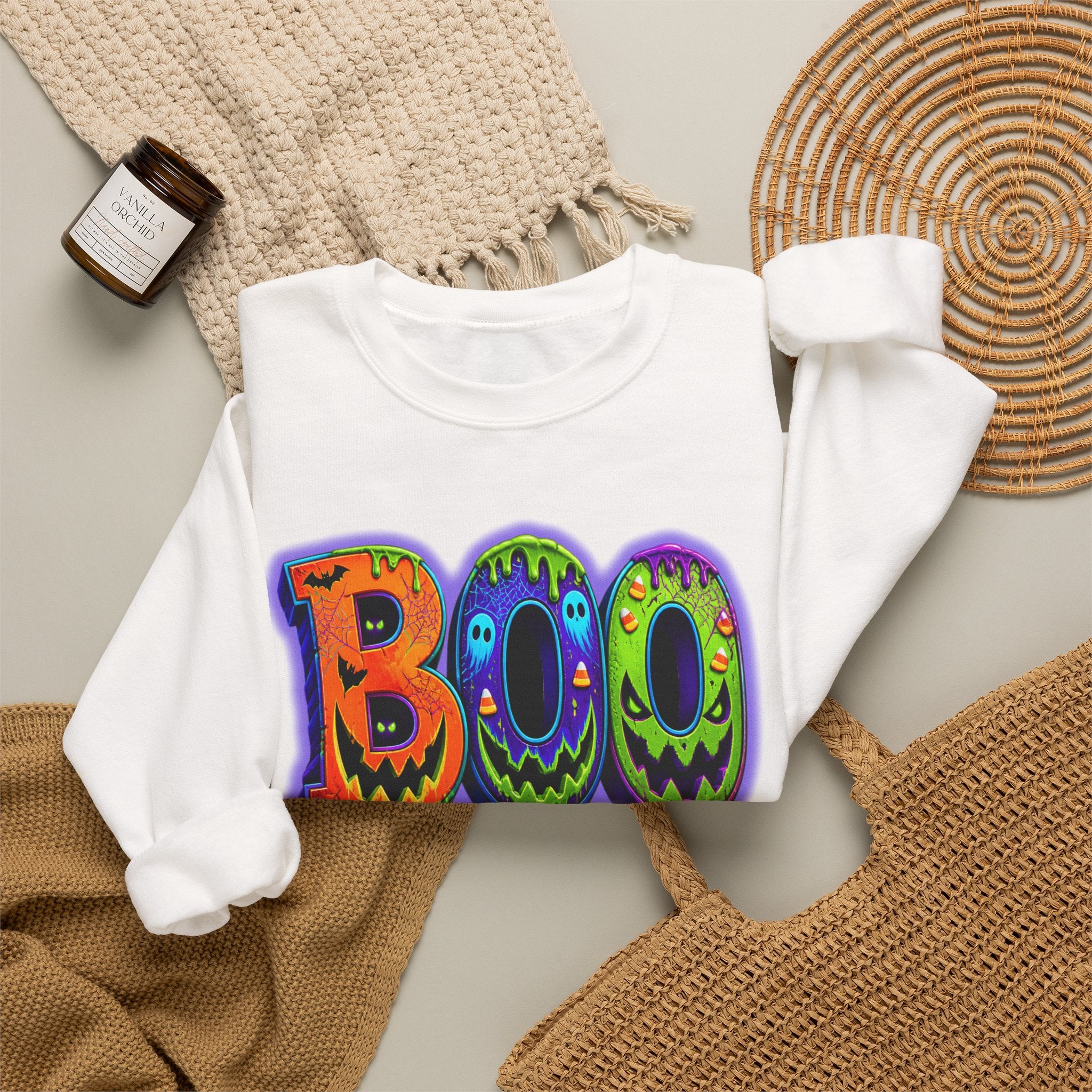 Halloween Unisex Heavy Blend™ Crewneck Sweatshirt