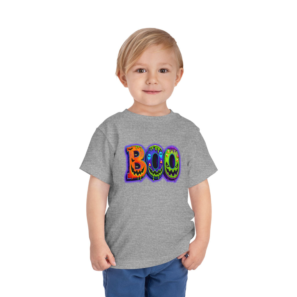 Halloween Toddler Short Sleeve Tee