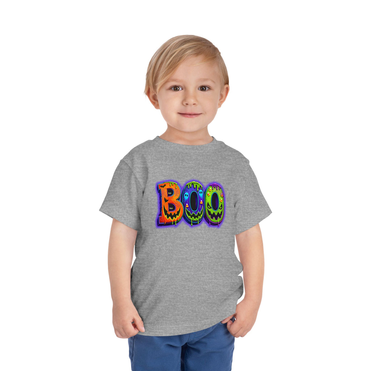 Halloween Toddler Short Sleeve Tee