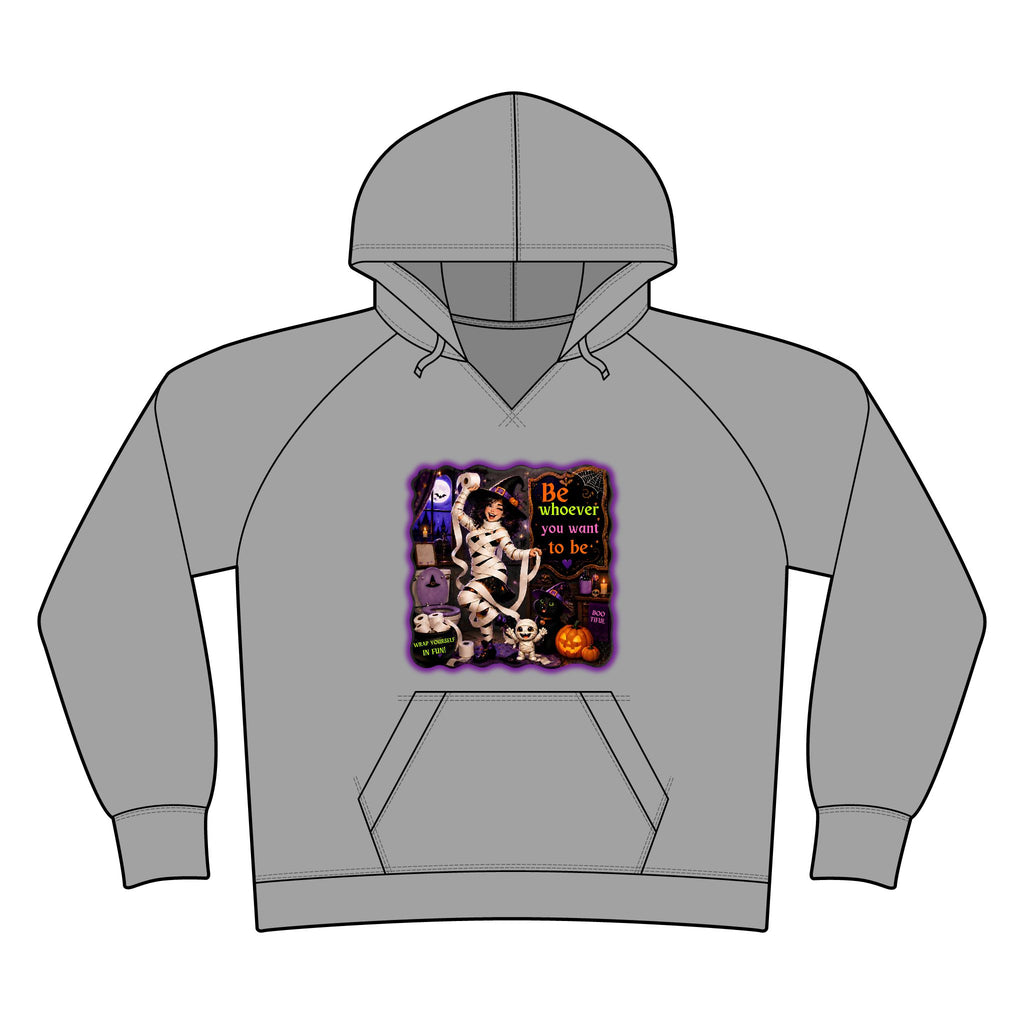 Women's Lightweight Fleece Raglan Hoodie
