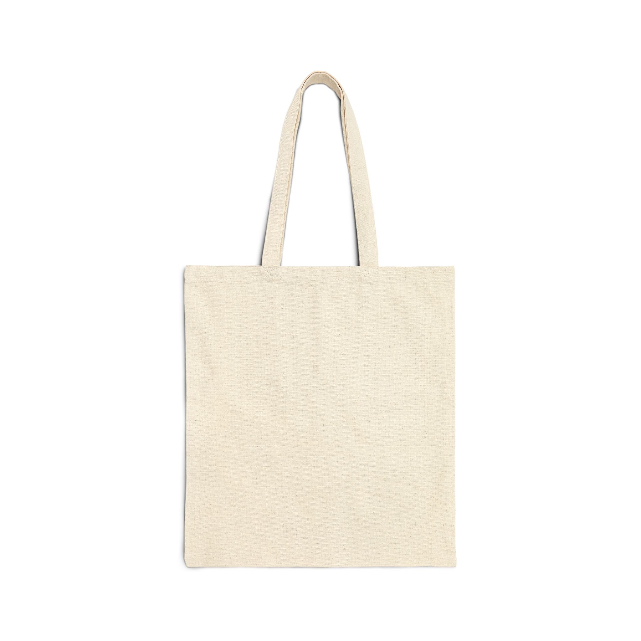Halloween Cupcake Tote Bag — Cute Pumpkin Witch Canvas Tote
