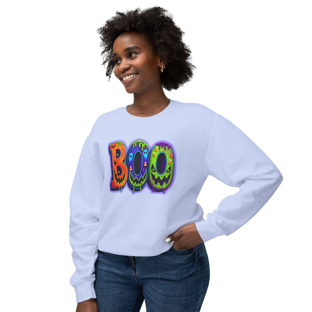 Halloween Unisex Lightweight Crewneck Sweatshirt