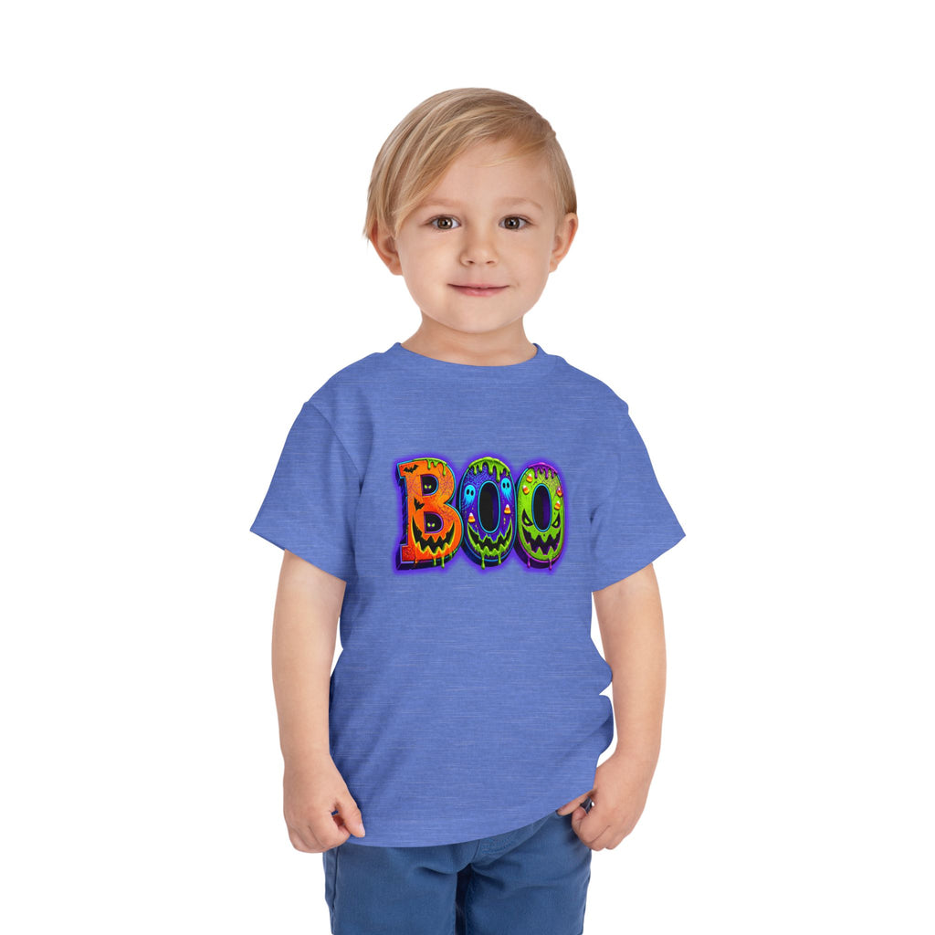 Halloween Toddler Short Sleeve Tee