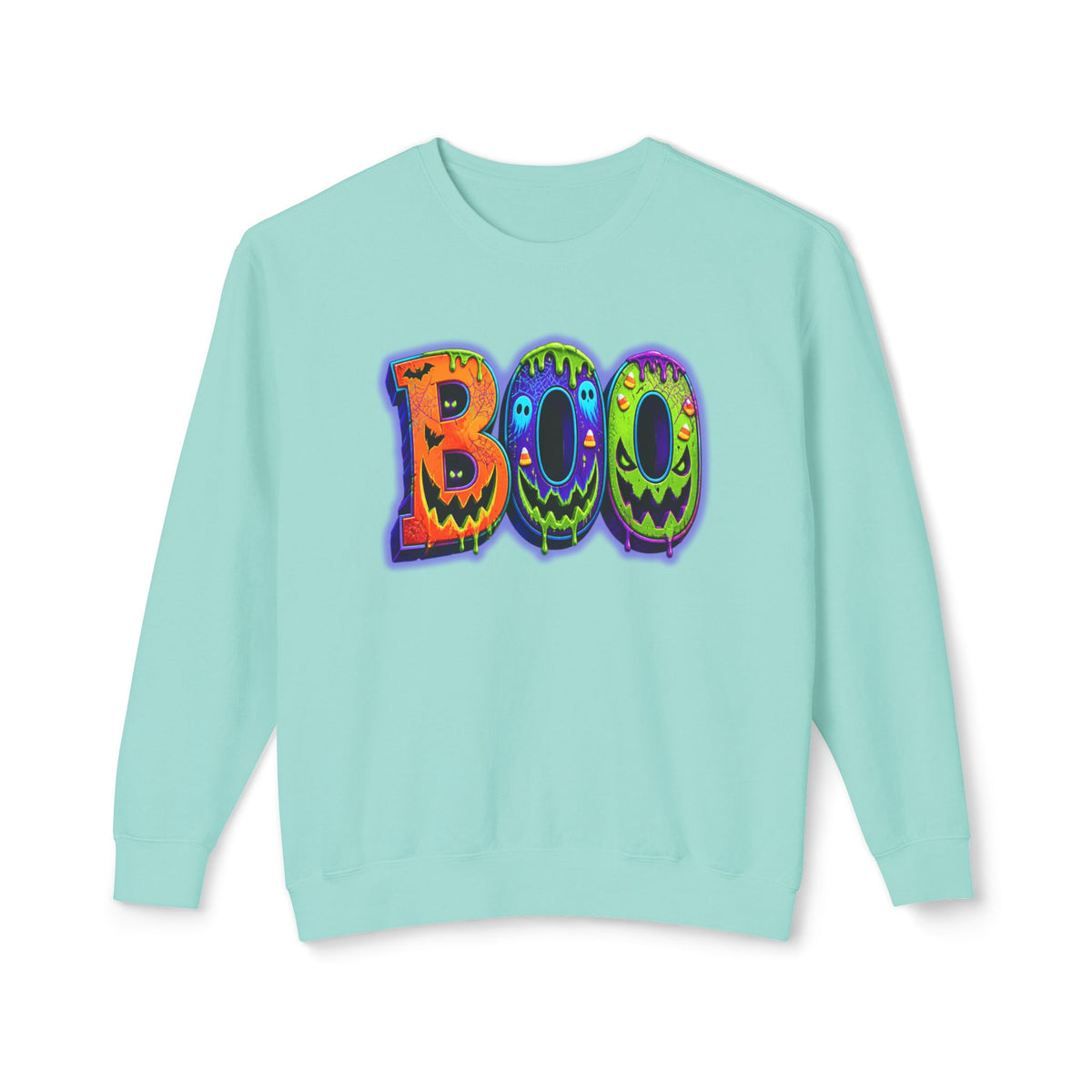 Halloween Unisex Lightweight Crewneck Sweatshirt