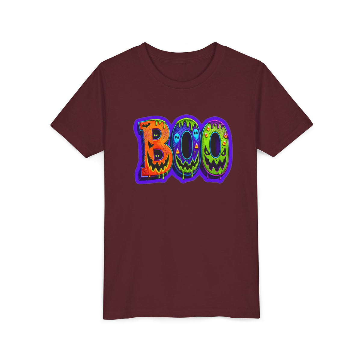 Halloween Youth Short Sleeve Tee