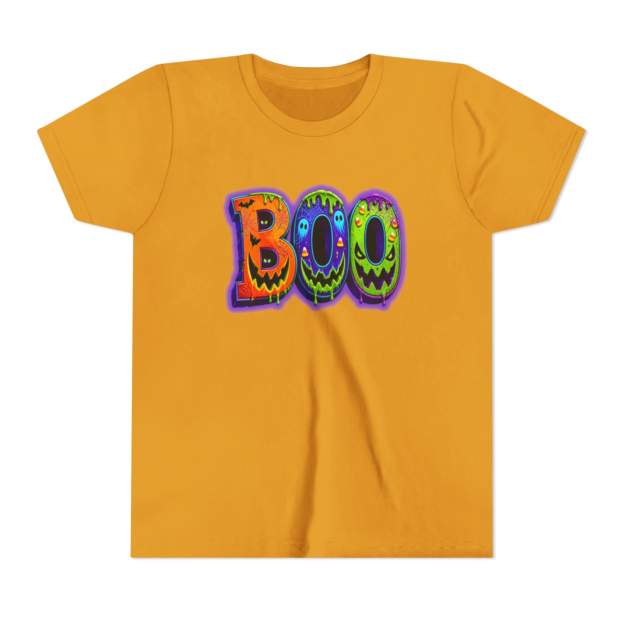 Halloween Youth Short Sleeve Tee