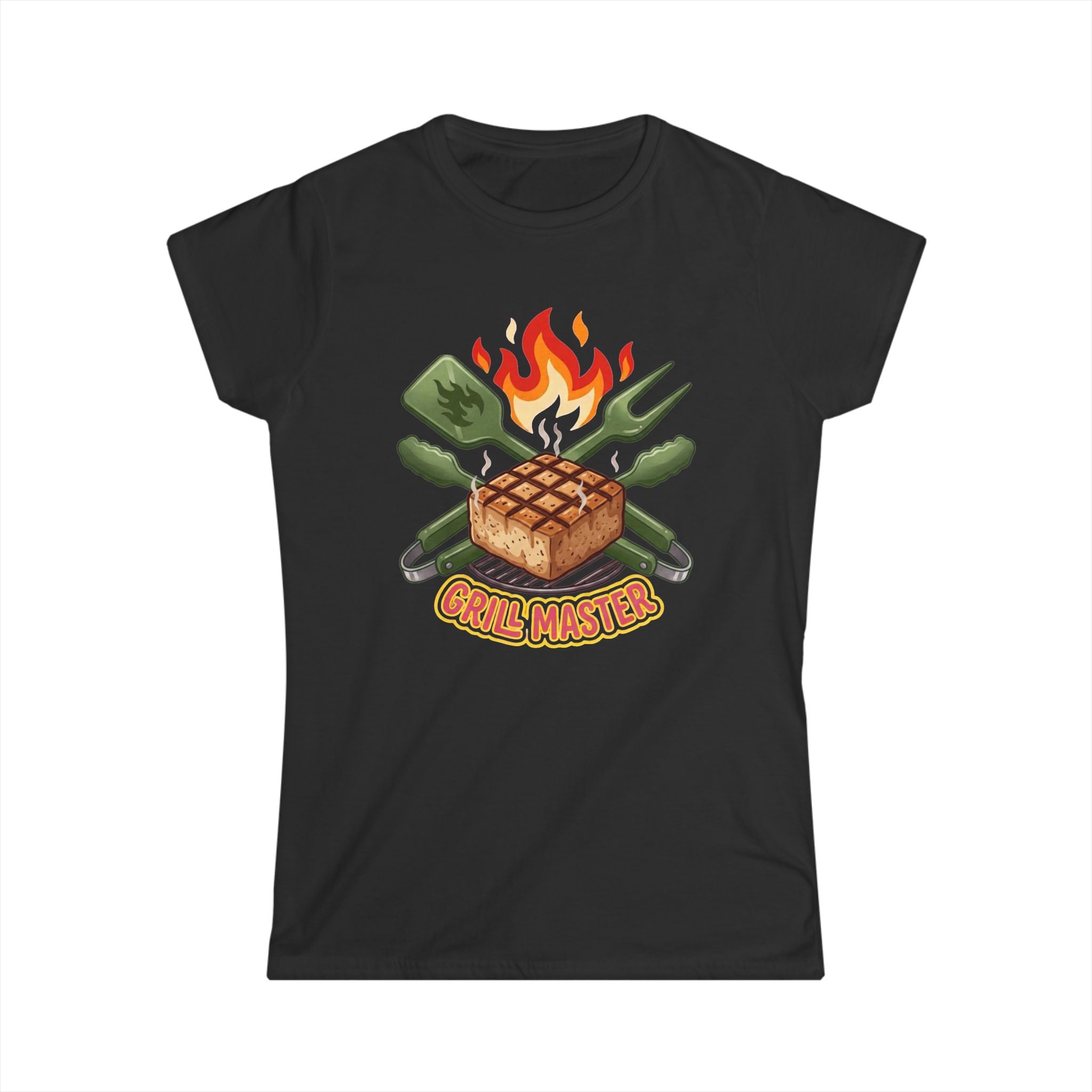 Tofu Grill Master Women's Softstyle Tee