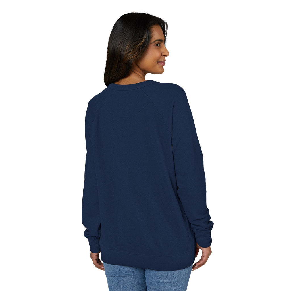 Halloween Unisex French Terry Raglan Crewneck