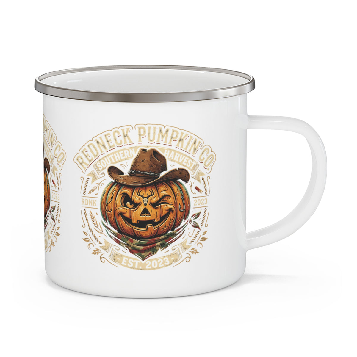Enamel Camping Mug