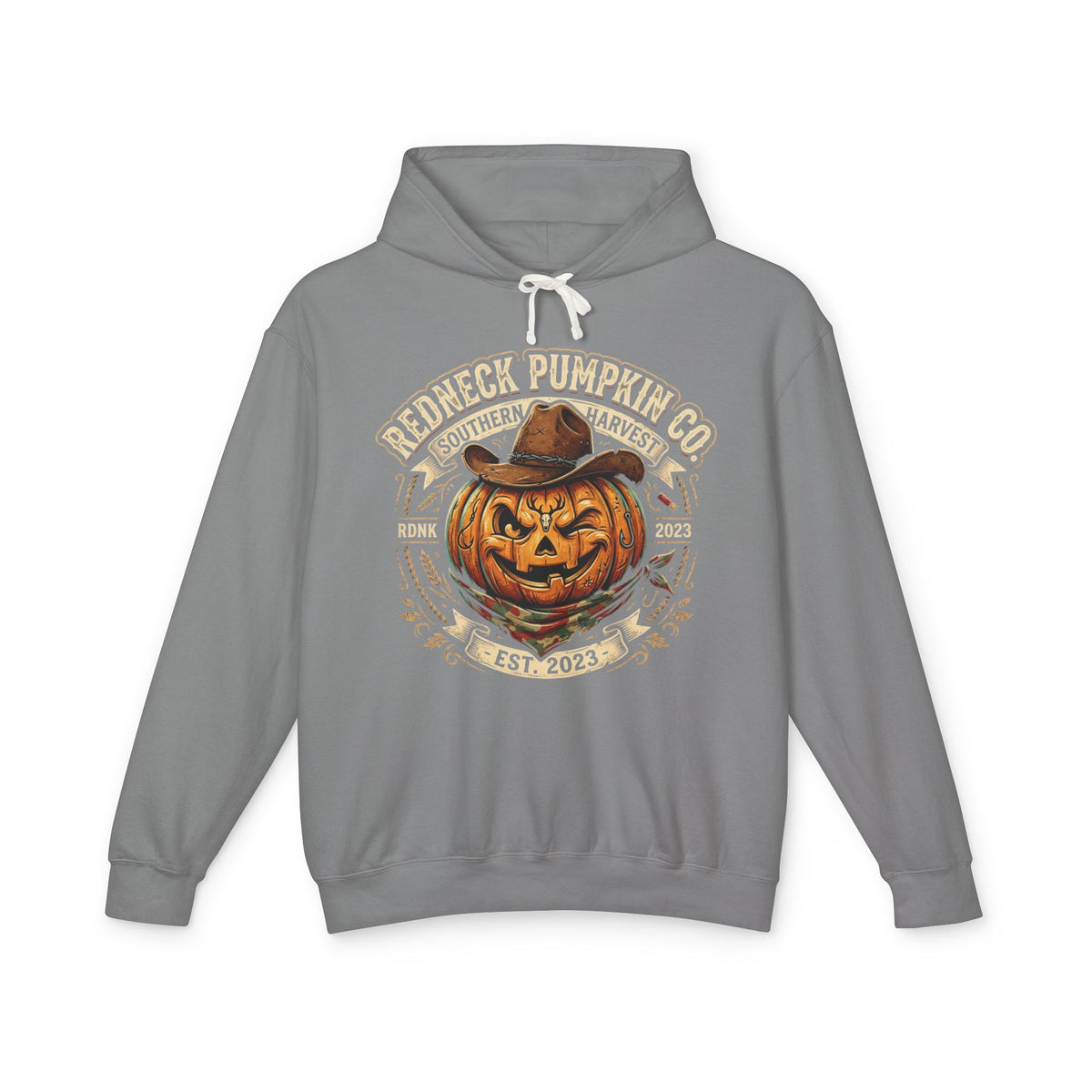 Unisex Lightweight Hooded Sweatshirt