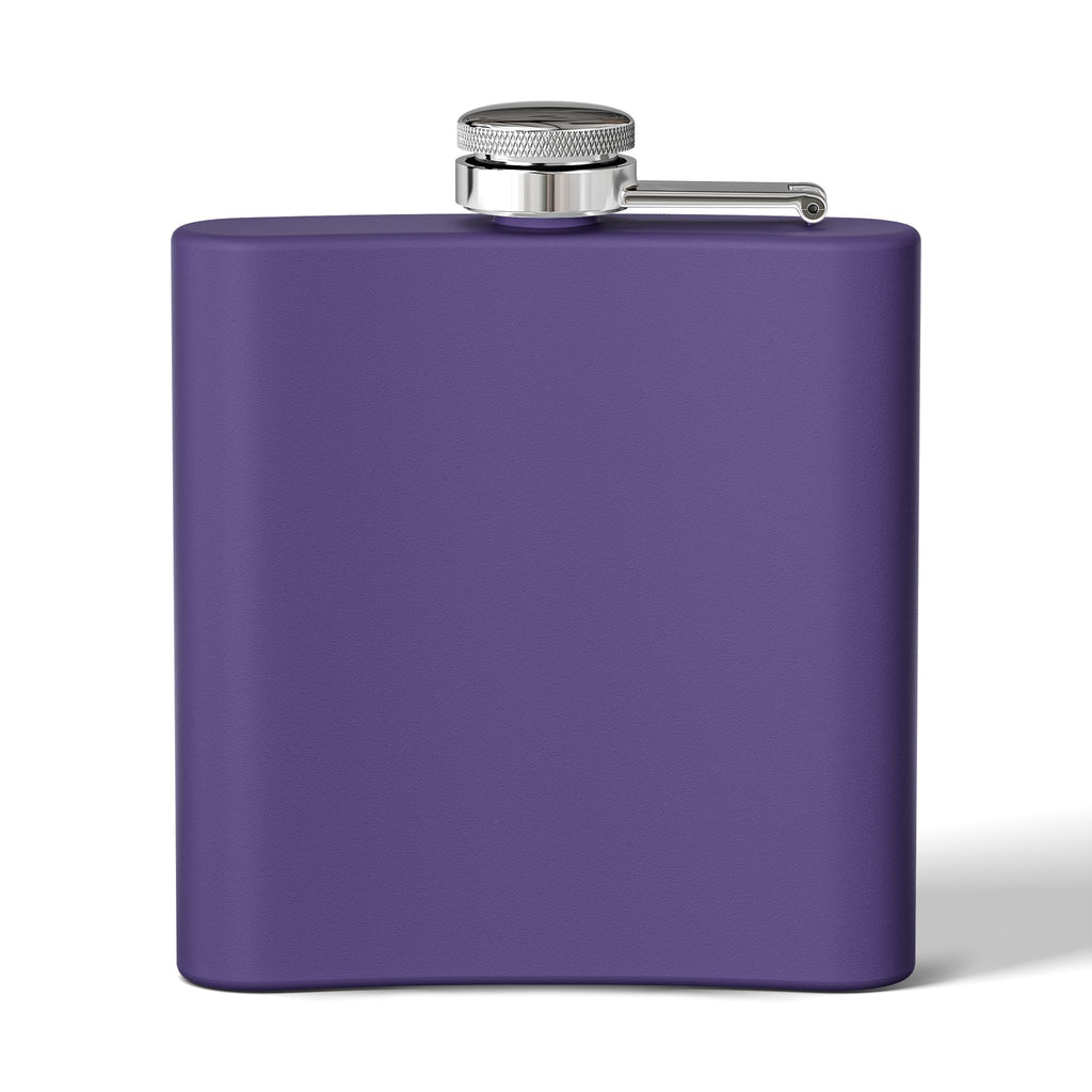 Halloween Stainless Steel Flask, 6oz