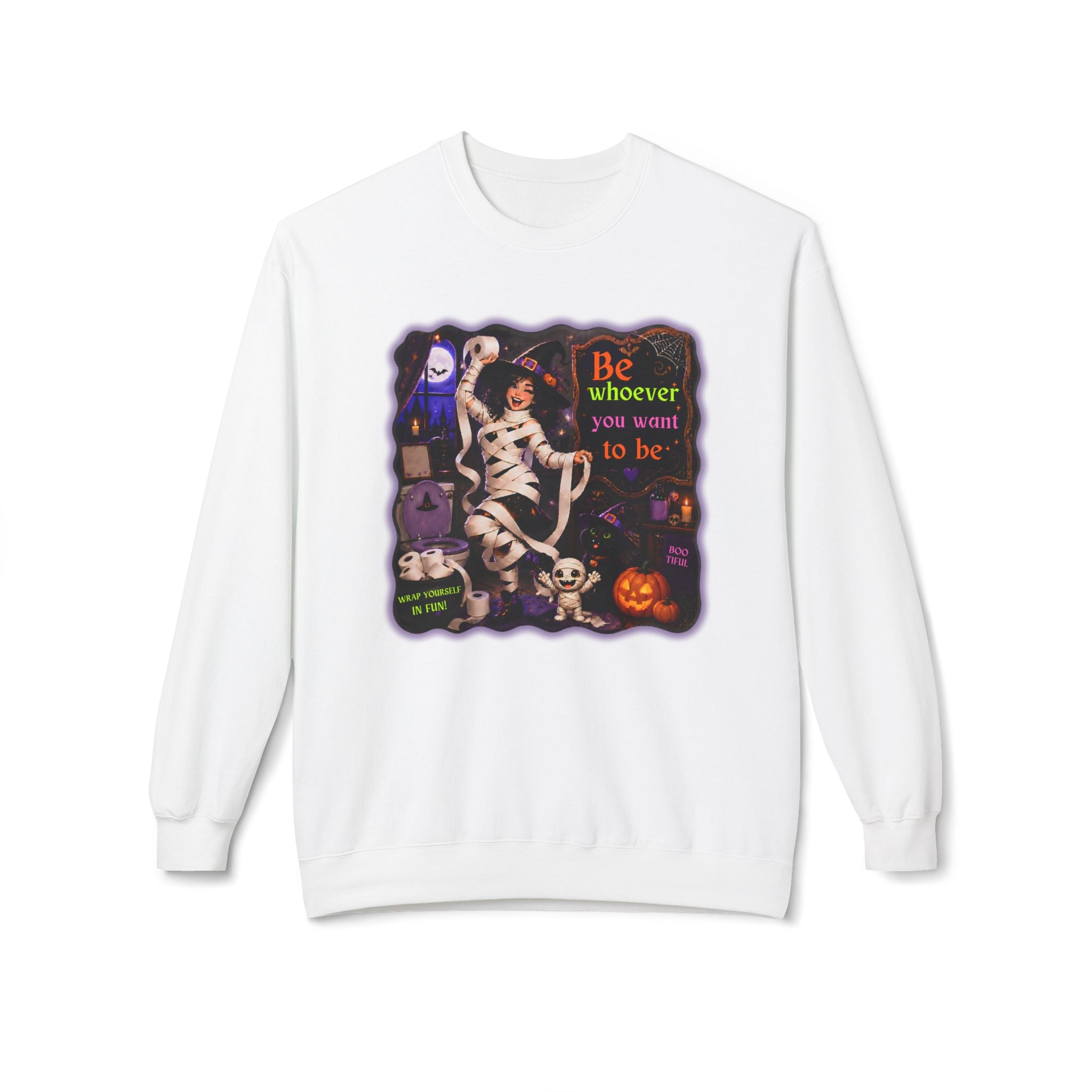Unisex Midweight Softstyle Fleece Crewneck Sweatshirt