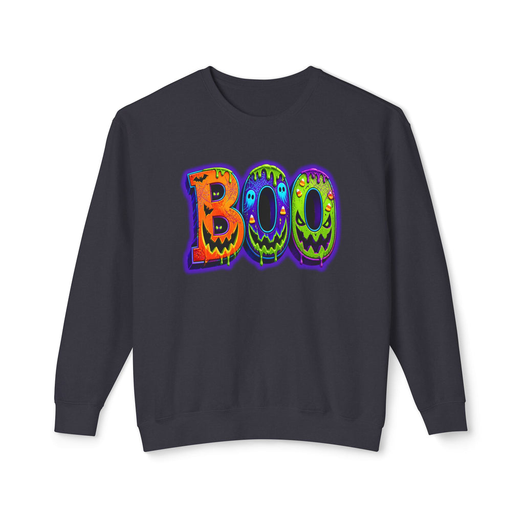 Halloween Unisex Lightweight Crewneck Sweatshirt
