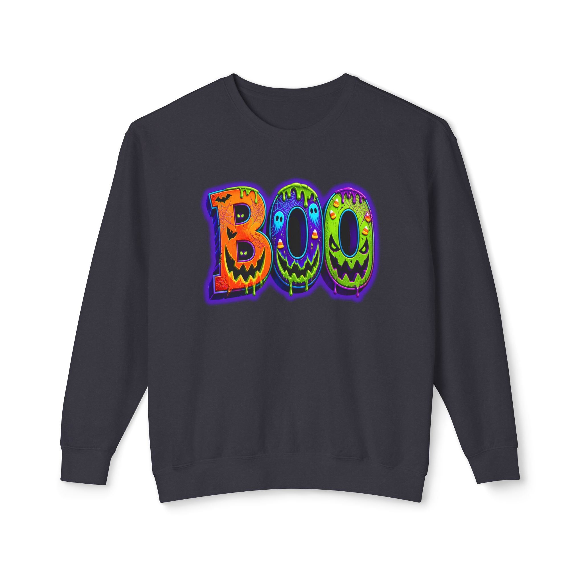 Halloween Unisex Lightweight Crewneck Sweatshirt