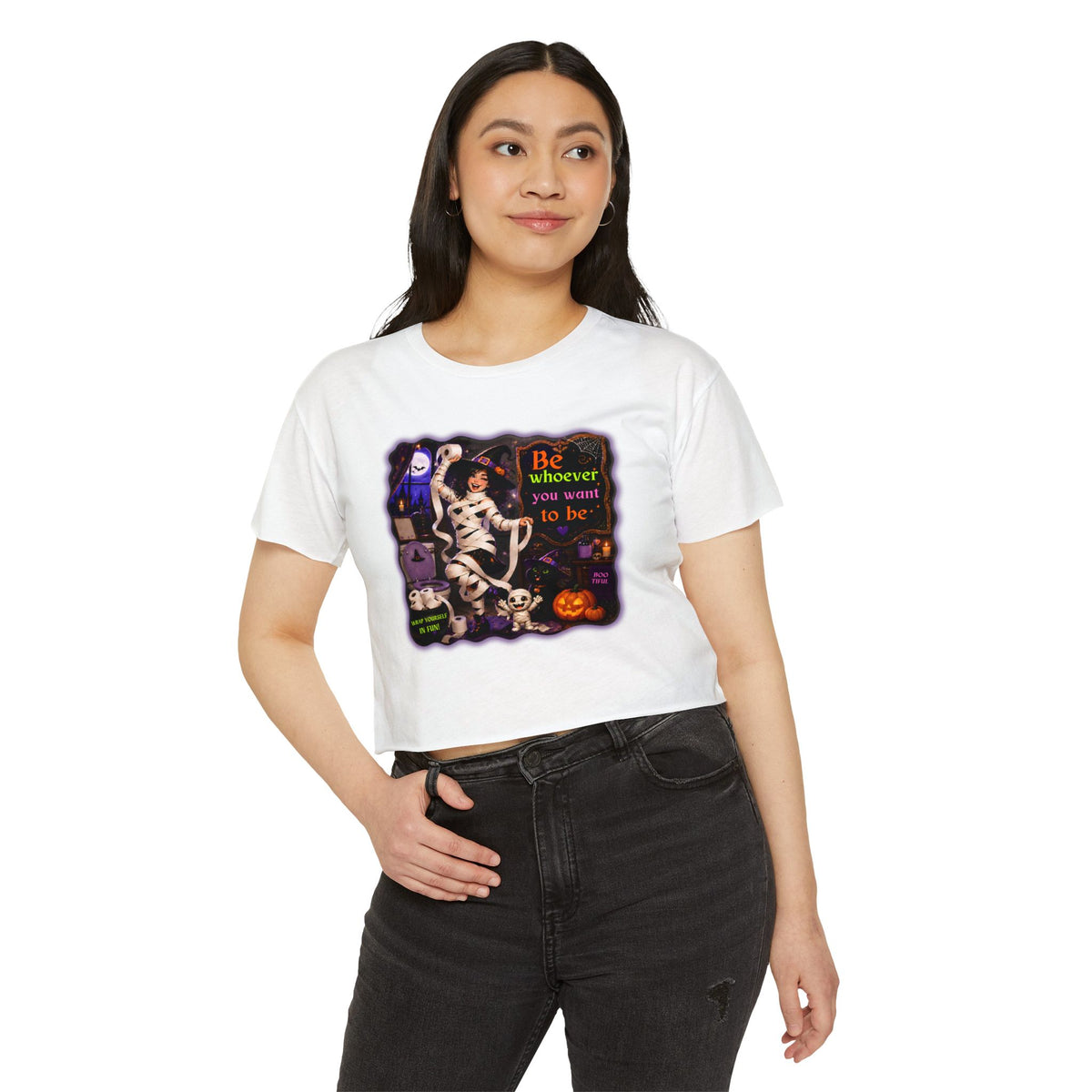 Women's Festival Crop Top