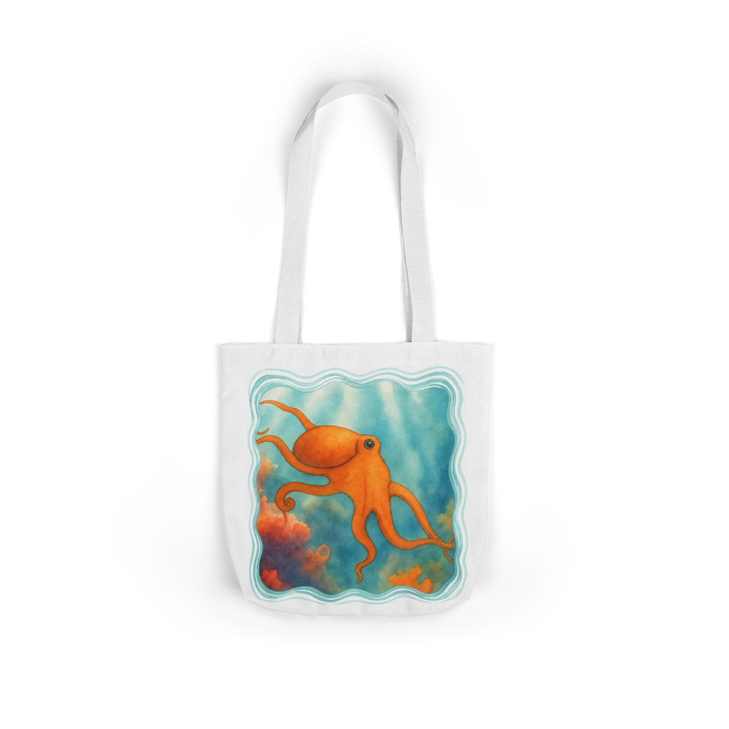 Canvas Tote Bag, 5-Color Straps