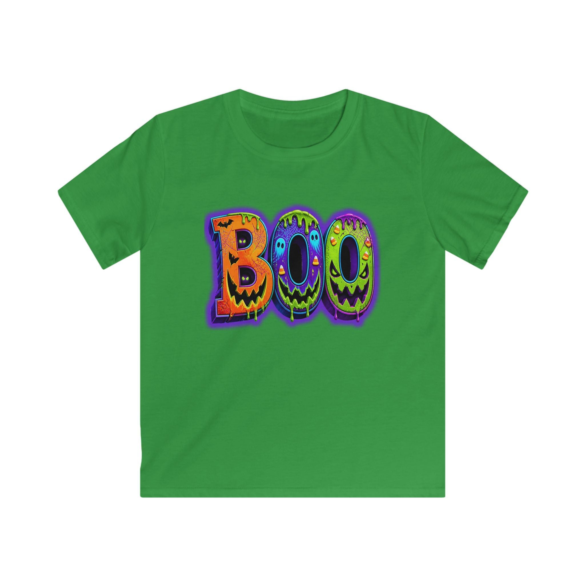 Halloween Kids Softstyle Tee