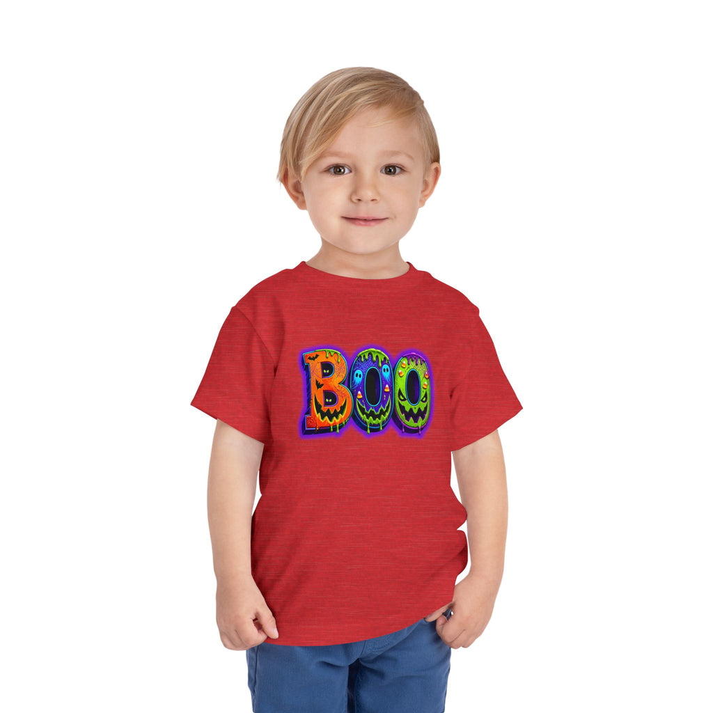 Halloween Toddler Short Sleeve Tee