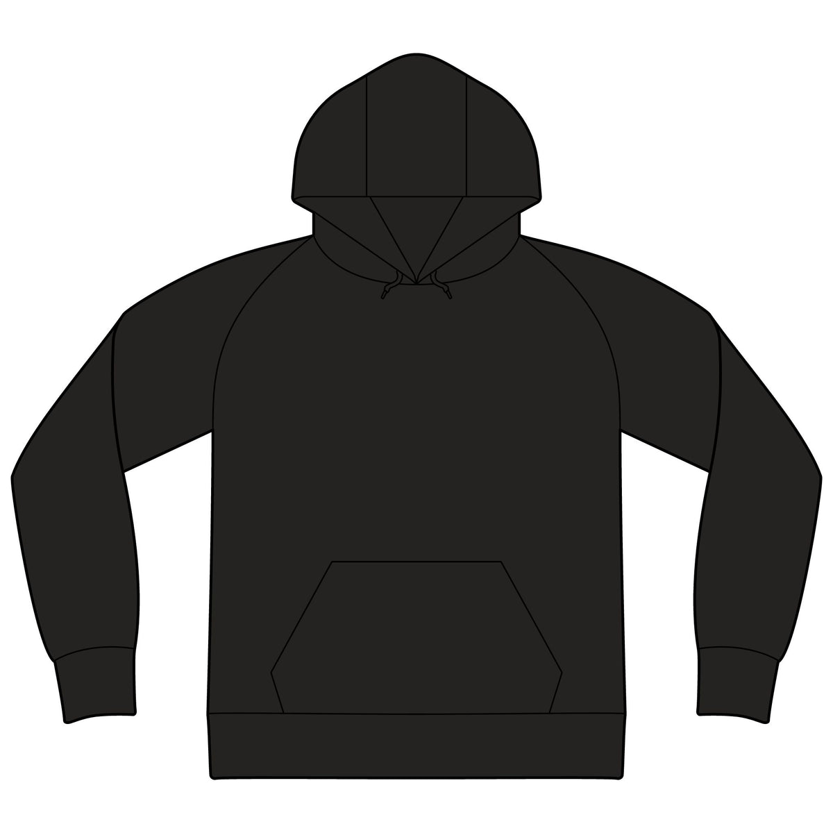 Performance Colorblock Pullover Hoodie