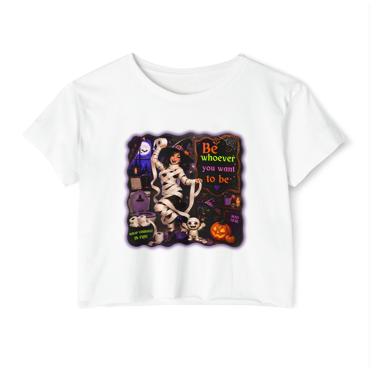 Women's Festival Crop Top