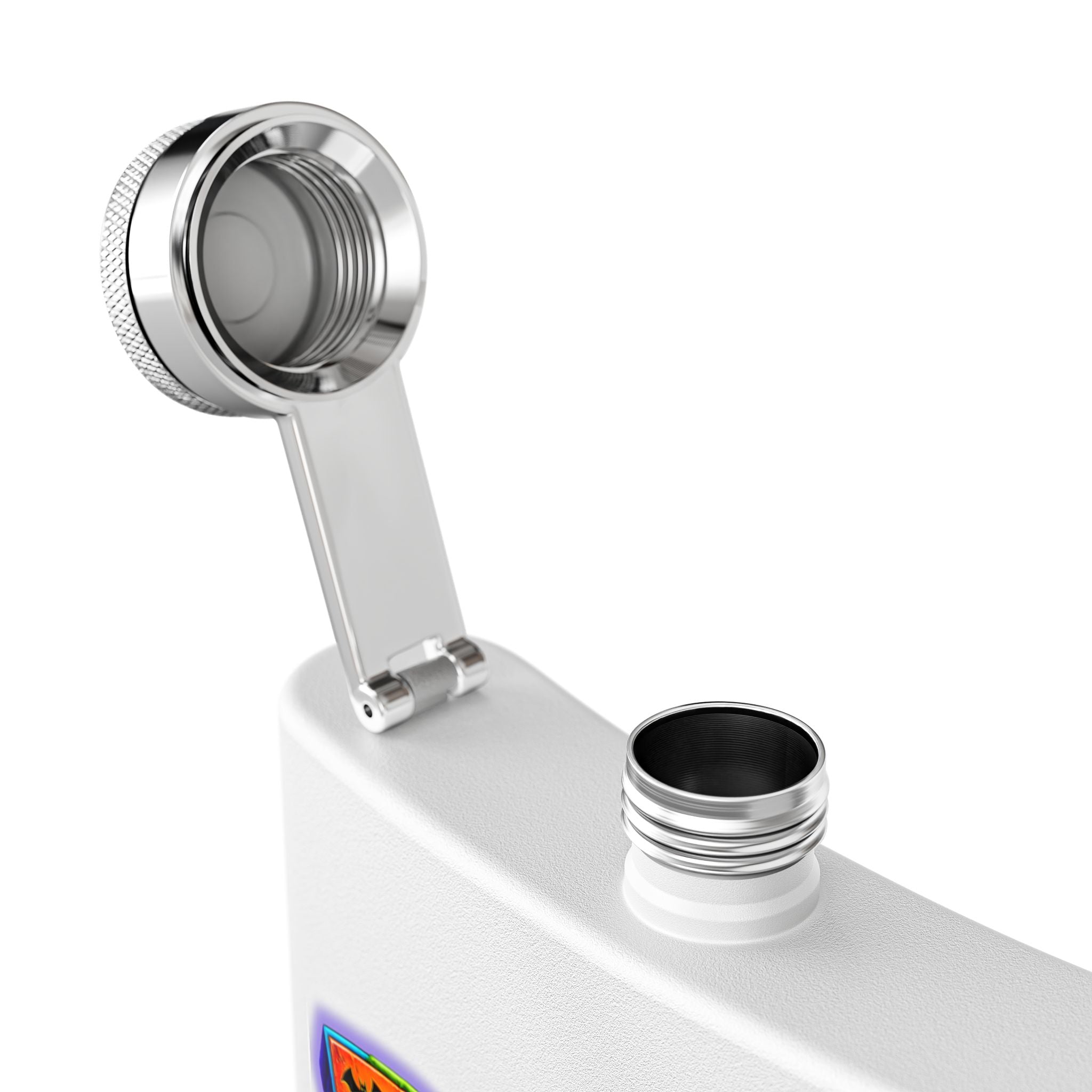 Halloween Stainless Steel Flask, 6oz