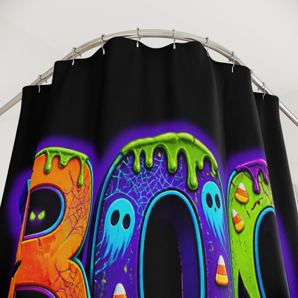 Halloween Shower Curtains