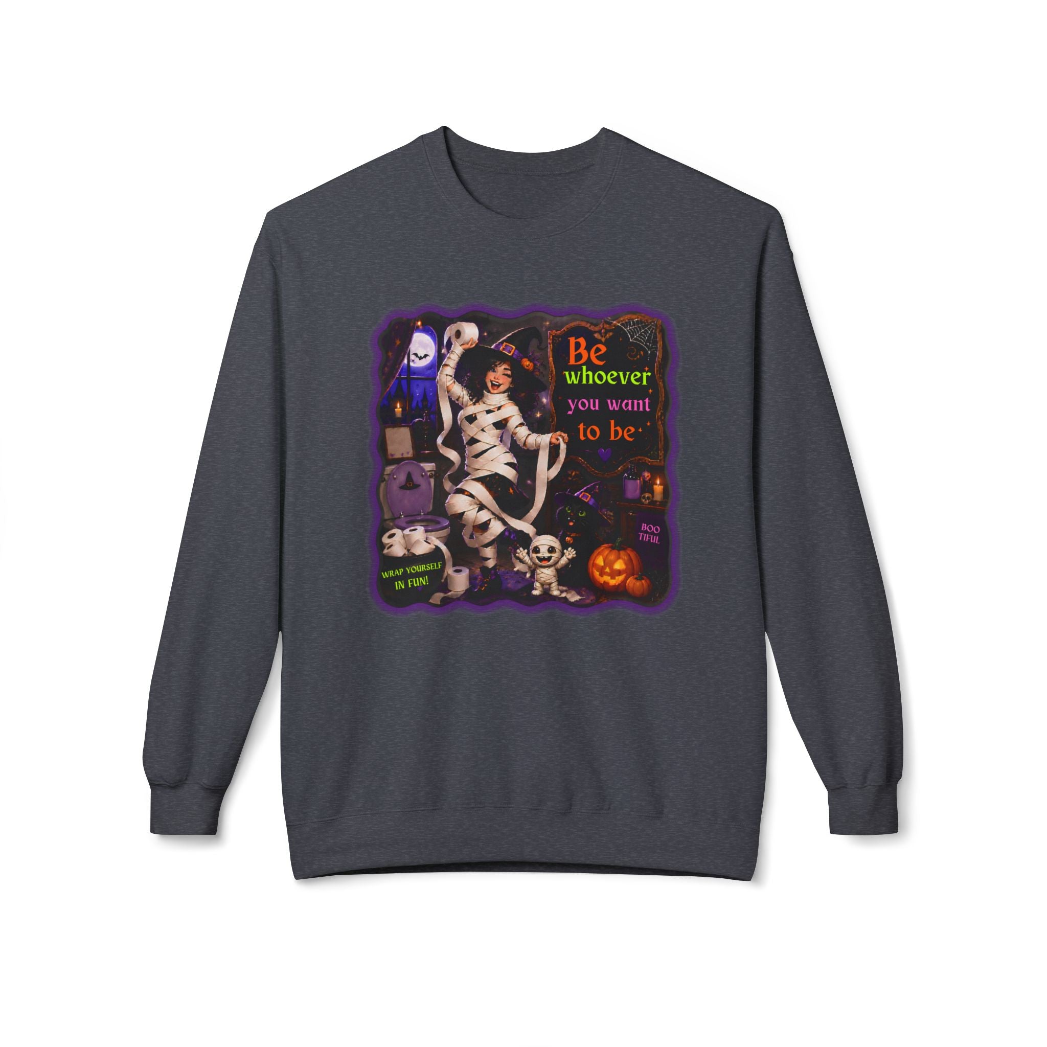Unisex Midweight Softstyle Fleece Crewneck Sweatshirt