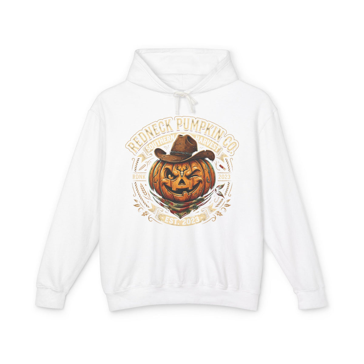 Unisex Lightweight Hooded Sweatshirt