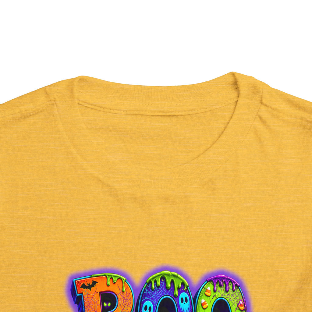 Halloween Toddler Short Sleeve Tee