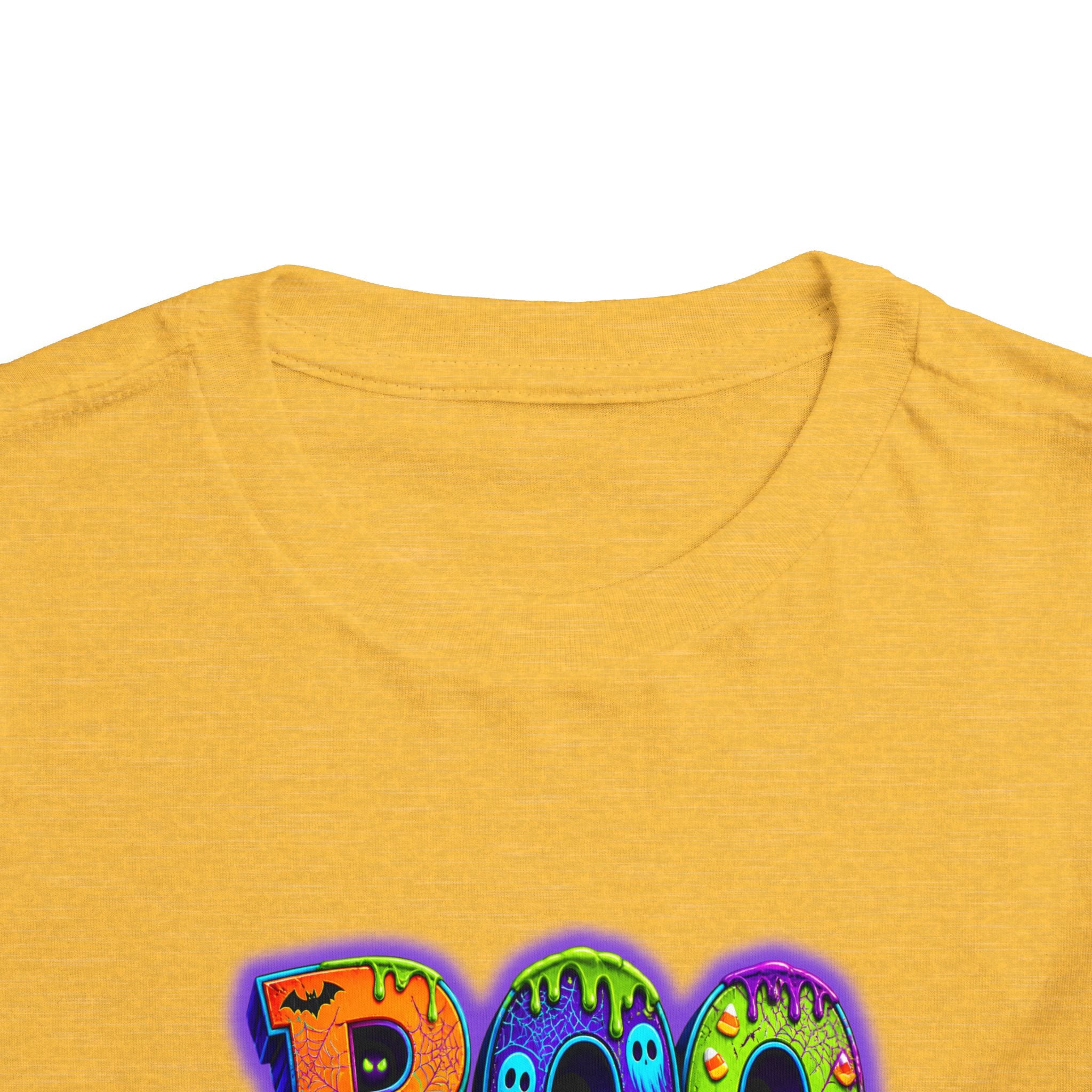 Halloween Toddler Short Sleeve Tee