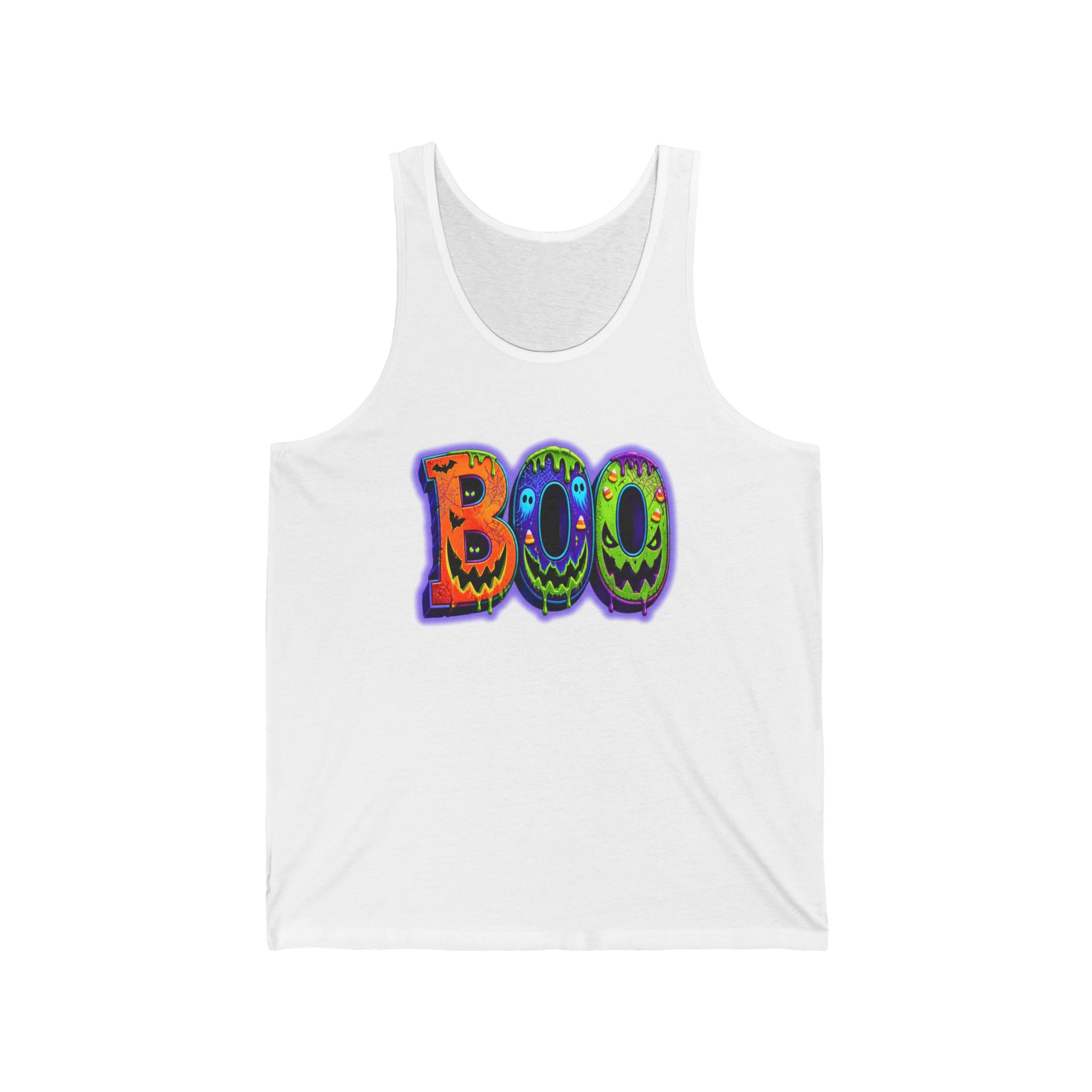 Halloween Unisex Jersey Tank