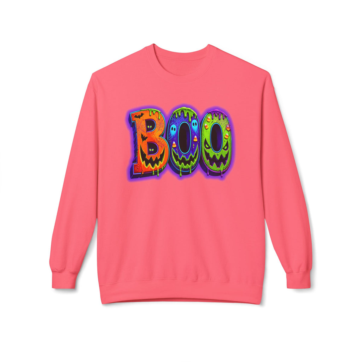 Unisex Midweight Softstyle Fleece Crewneck Sweatshirt