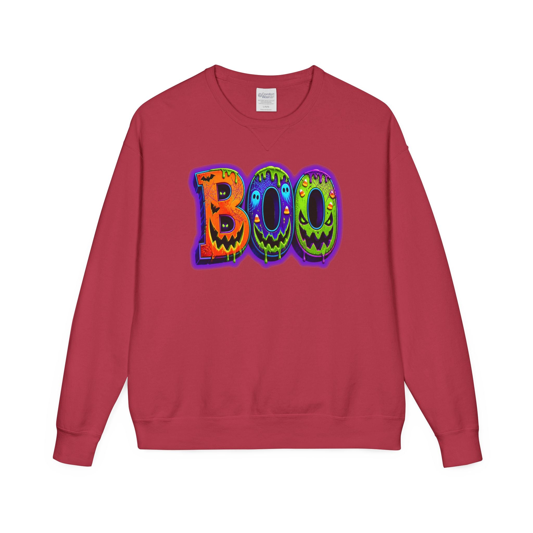 Halloween Unisex ComfortWash® Garment Dyed Crewneck Sweatshirt