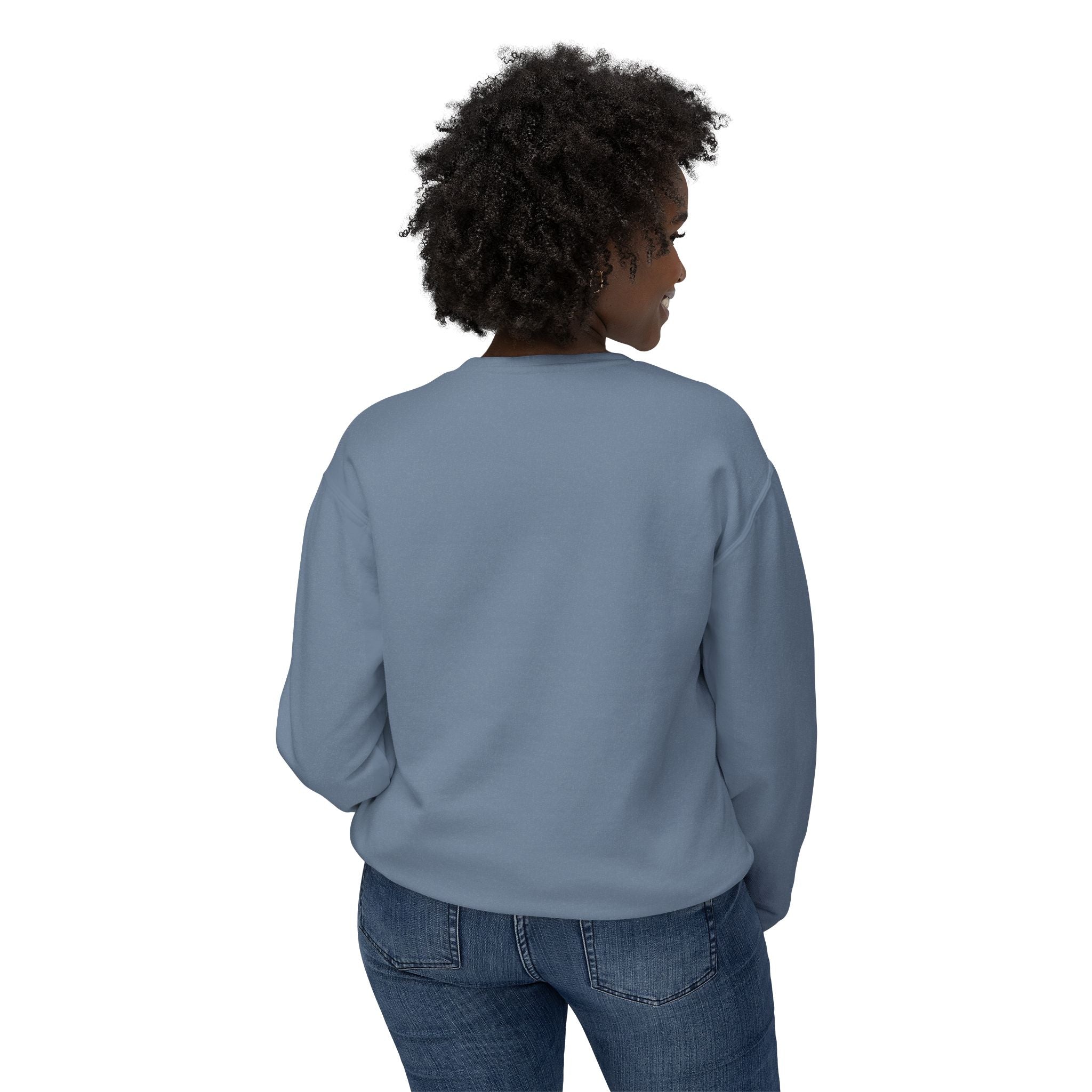 Halloween Unisex Lightweight Crewneck Sweatshirt