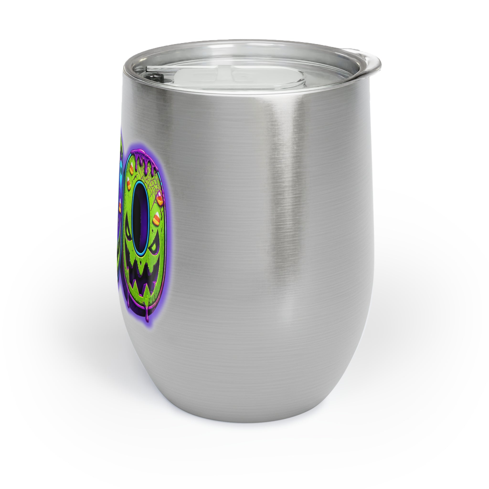 Halloween Chill Wine Tumbler