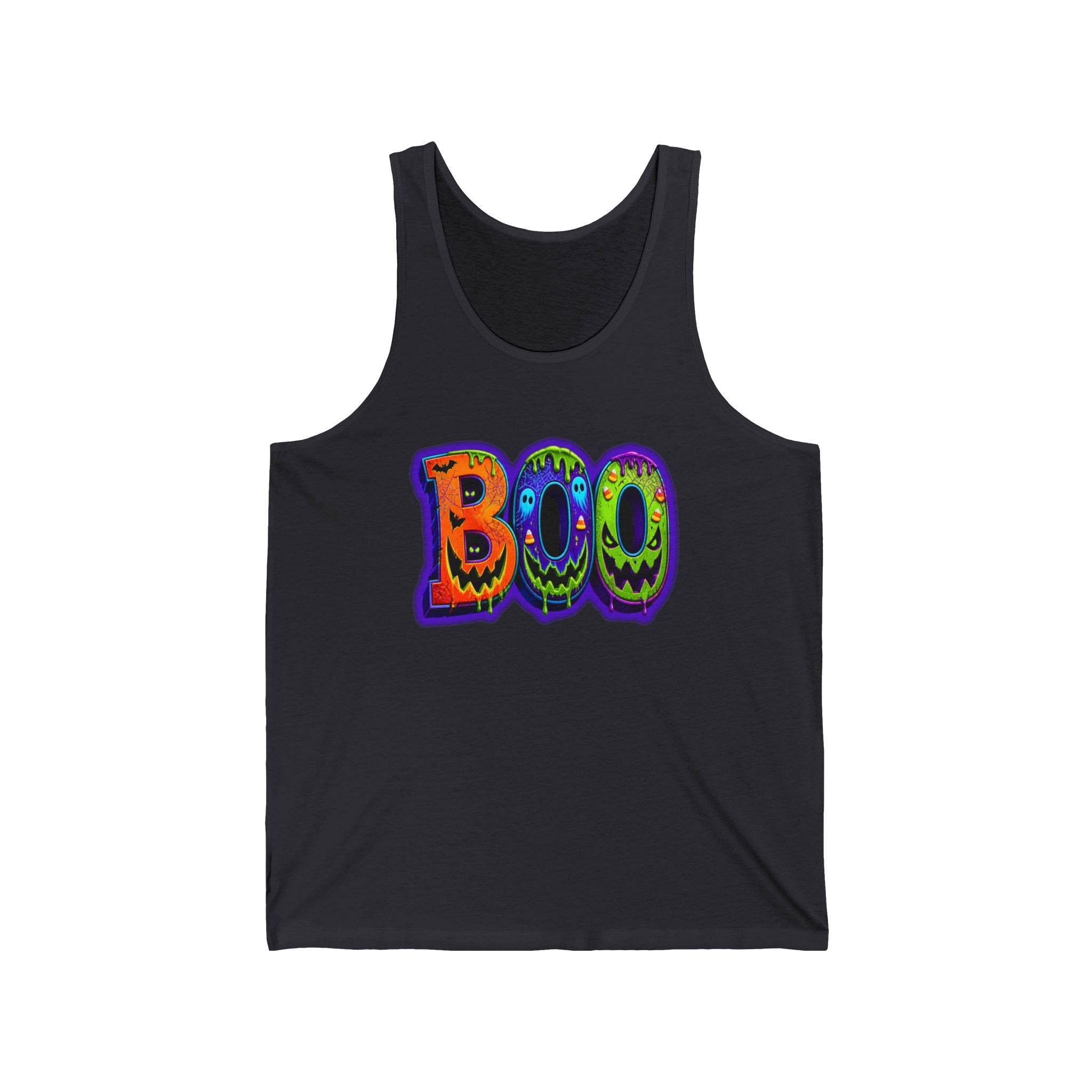 Halloween Unisex Jersey Tank
