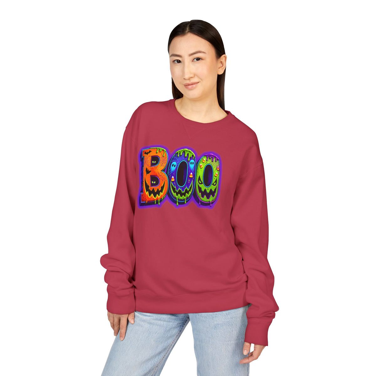 Halloween Unisex ComfortWash® Garment Dyed Crewneck Sweatshirt