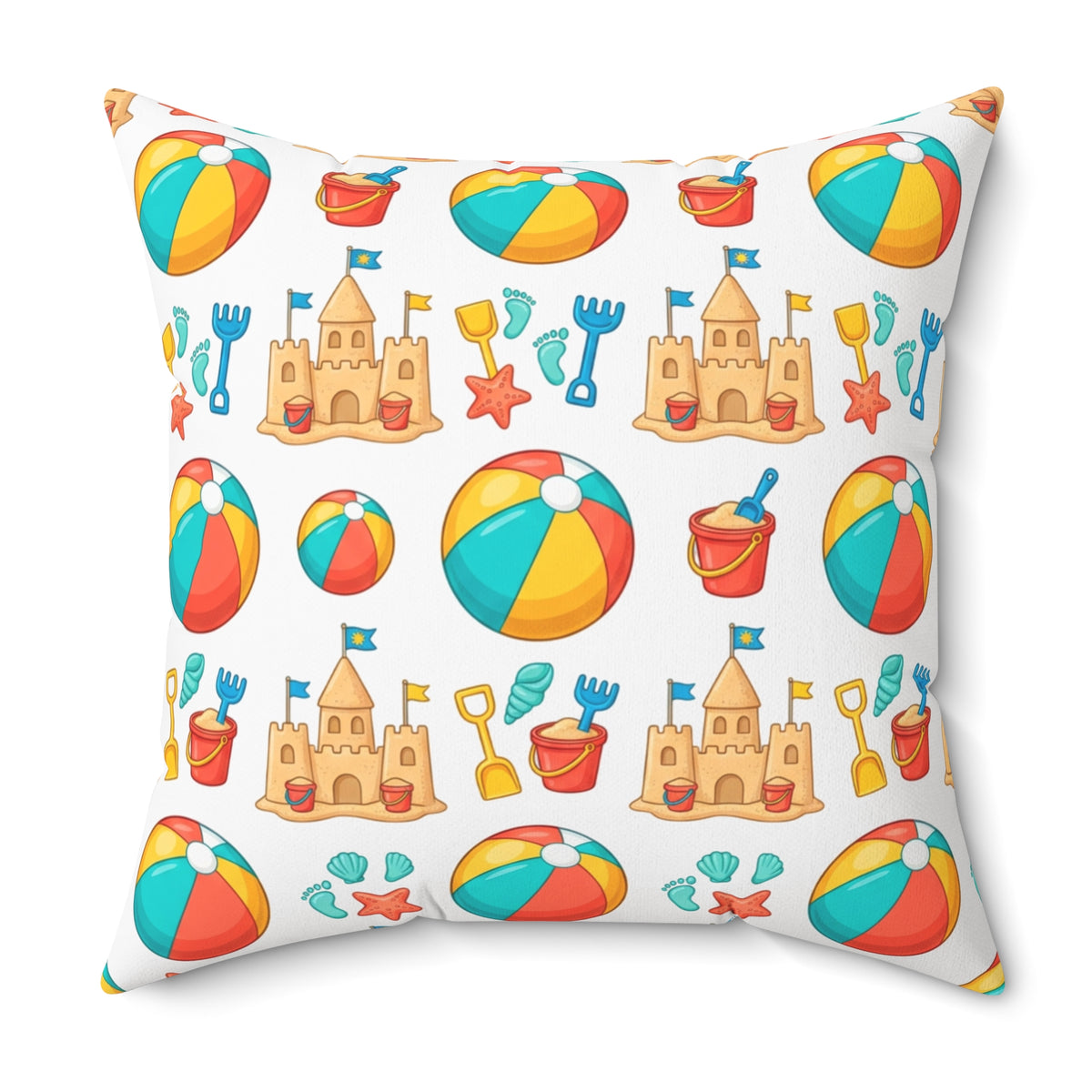 Spun Polyester Square Pillow