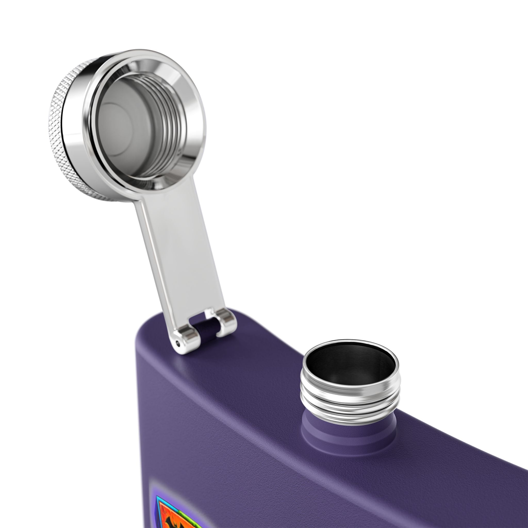 Halloween Stainless Steel Flask, 6oz