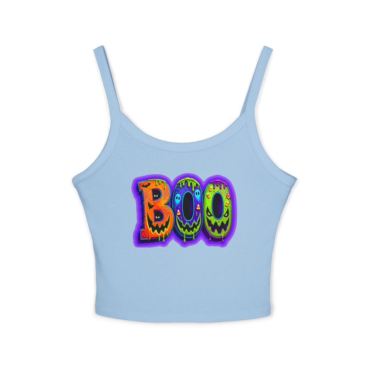 Halloween Women's Spaghetti Strap Tank Top