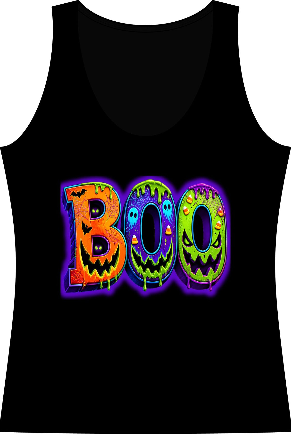 Halloween Women's Cotton Tank Top