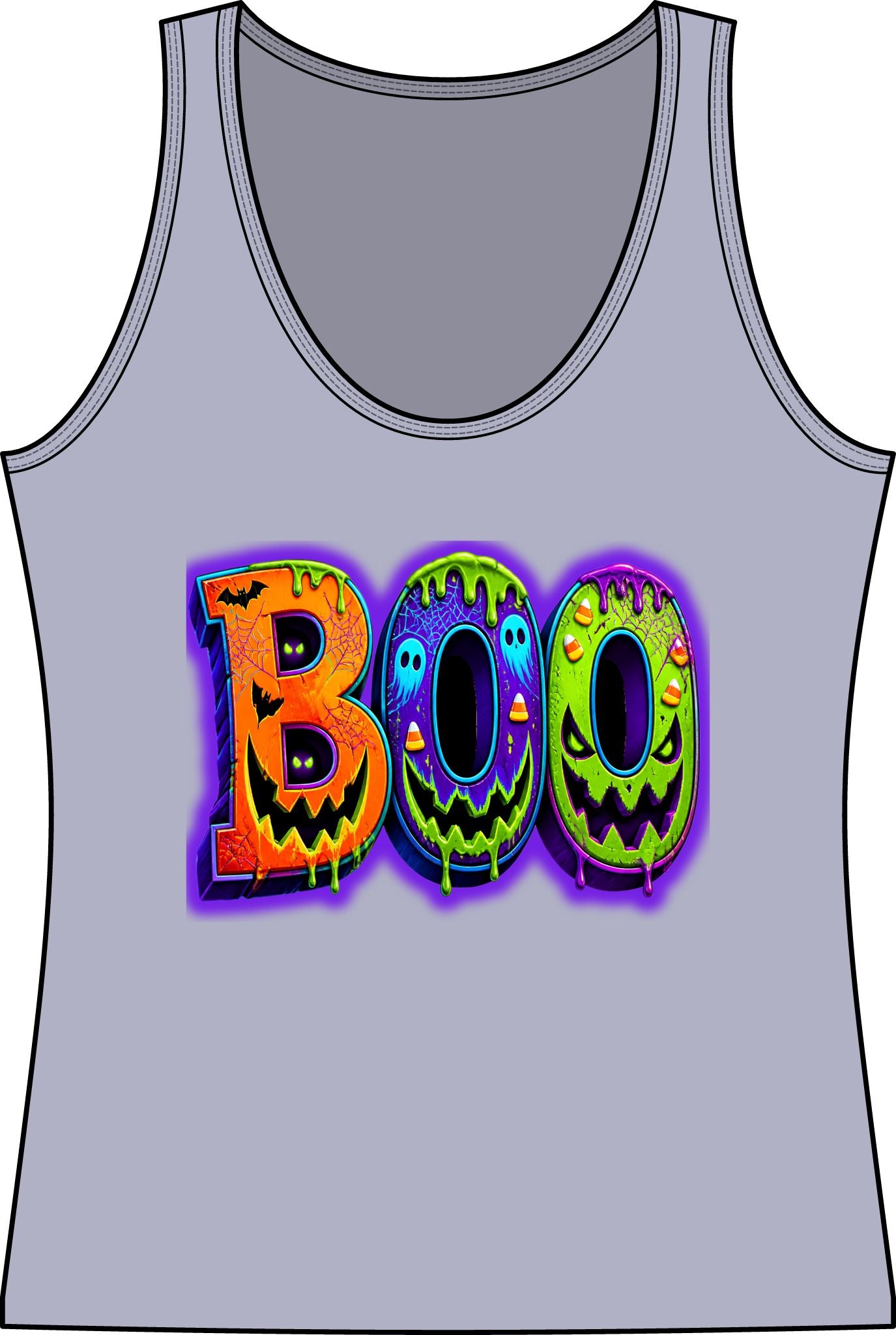 Halloween Women's Cotton Tank Top