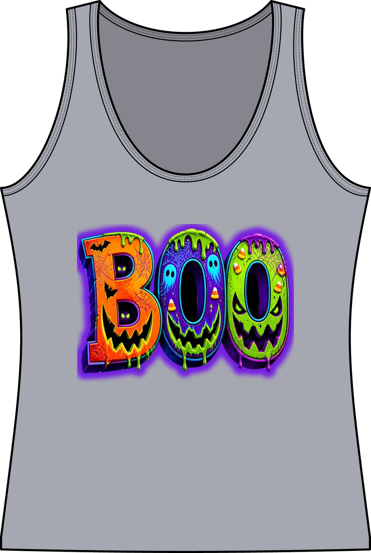 Halloween Women's Cotton Tank Top