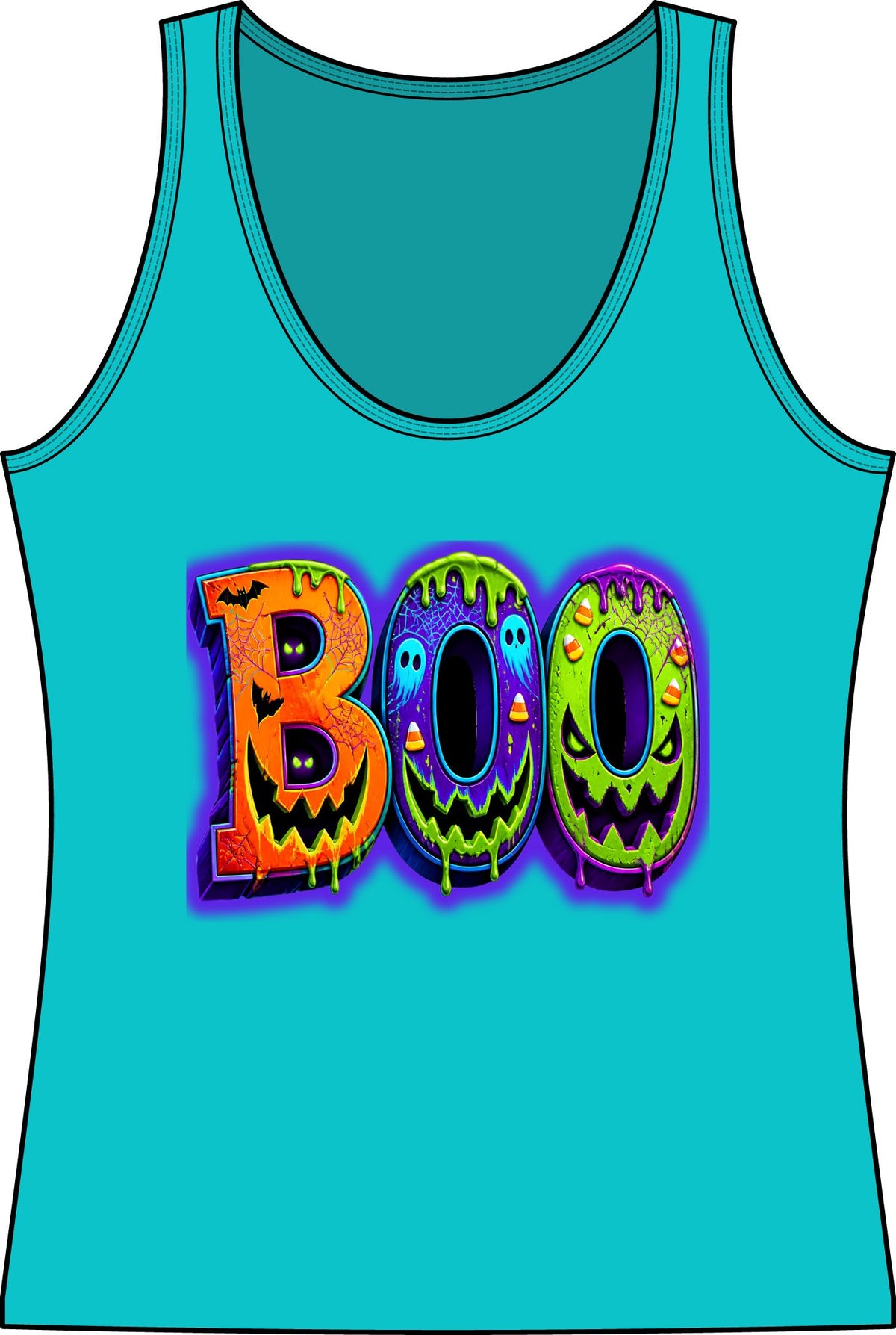 Halloween Women's Cotton Tank Top