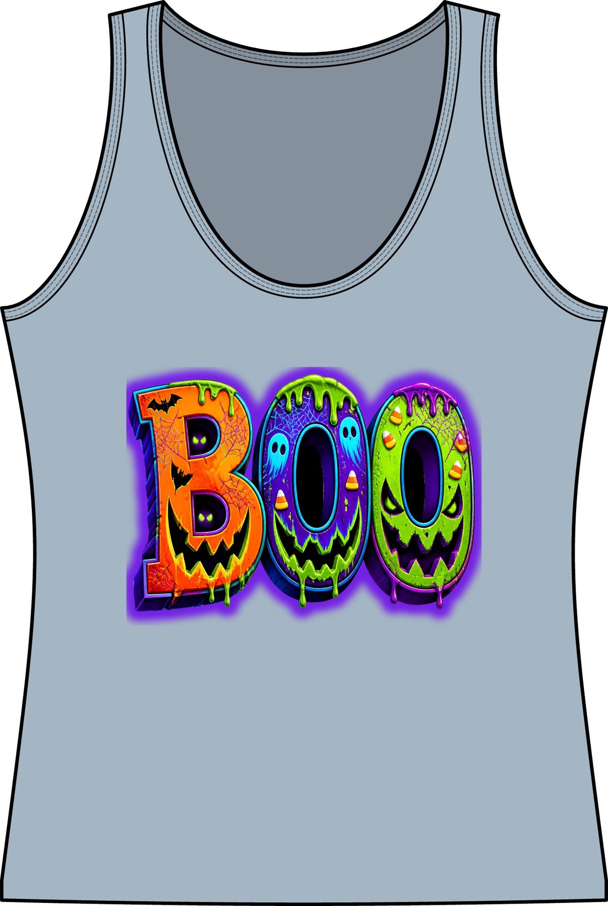 Halloween Women's Cotton Tank Top