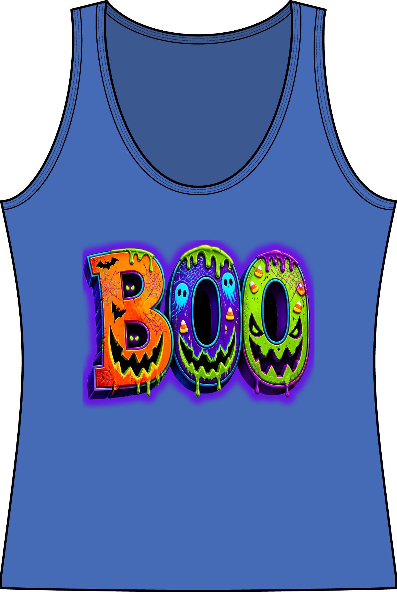 Halloween Women's Cotton Tank Top