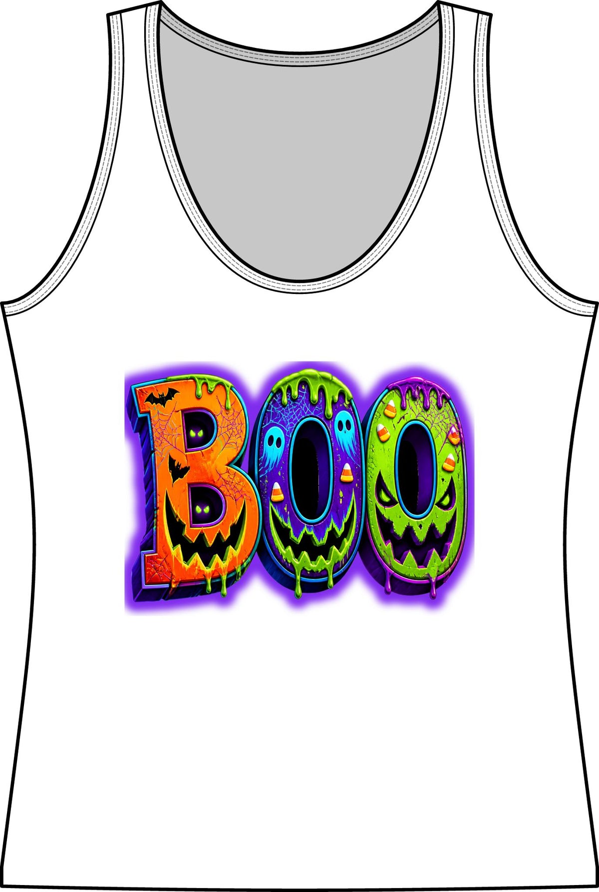 Halloween Women's Cotton Tank Top
