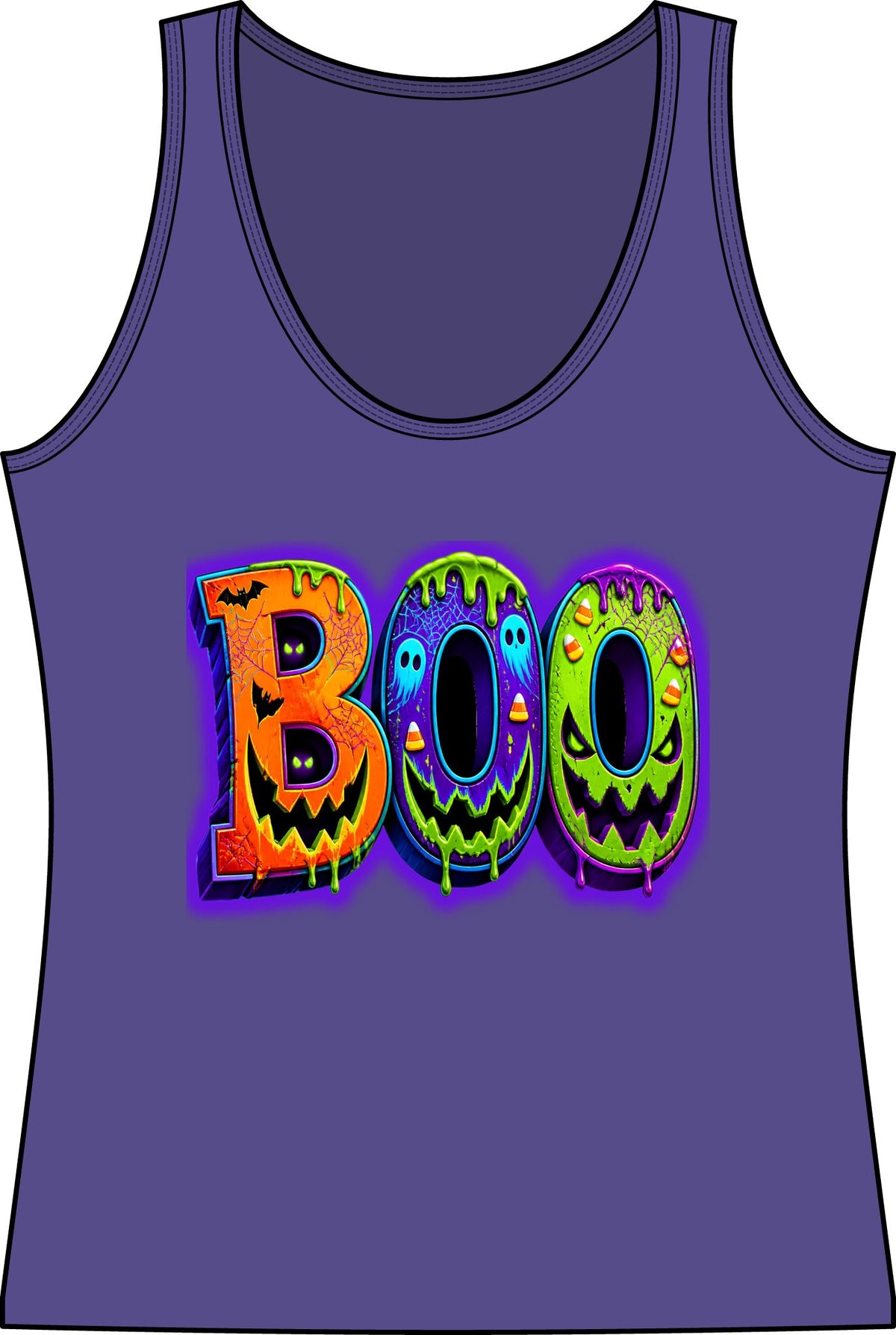 Halloween Women's Cotton Tank Top