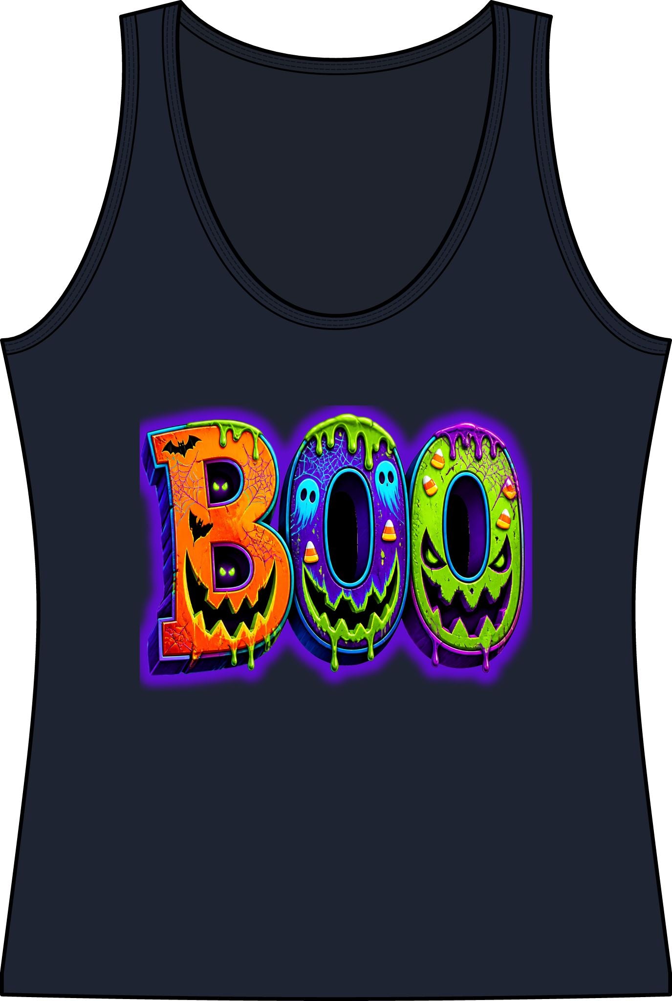 Halloween Women's Cotton Tank Top