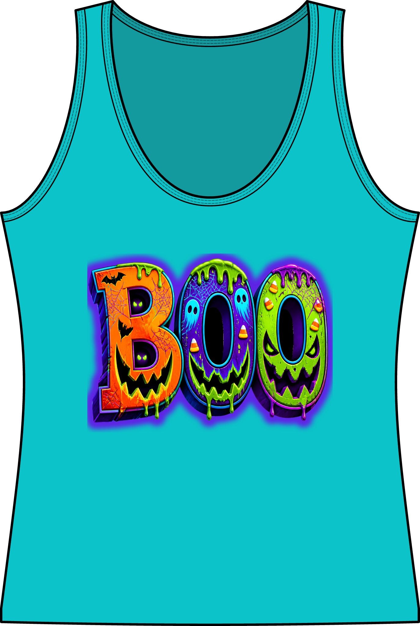 Halloween Women's Cotton Tank Top